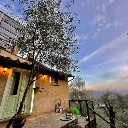La Ghiandaia Monteggiori Ferienhaus