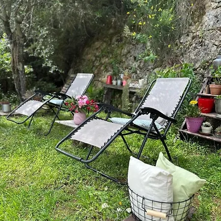 La Ghiandaia Monteggiori Ferienhaus