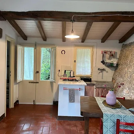 Hébergement de vacances La Ghiandaia Monteggiori Culla
